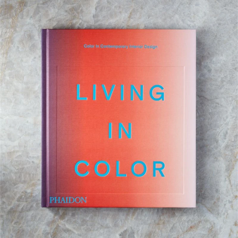 Living In Color' Coffee Table Book 3 Living In Color' Coffee Table Book