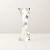 Lume Crystal Taper Candle Holder Large -Home Decor Sale LumeCrystlTprHolder7inSHF22