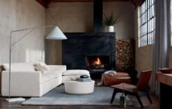 Onyx Raw Edge Stone Bowl -Home Decor Sale LuminWhiteLinen4PieceSectionalJL19