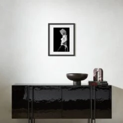 'Madonna In Wembley' Photographic Print In Black Frame 17.75"x21.75" 7 'Madonna In Wembley' Photographic Print In Black Frame 17.75"x21.75" -Home Decor Sale MadonnaWbyBk17p75x21p75SHF23 3D