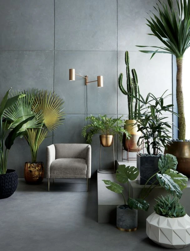 Potted Faux Bird Of Paradise 6' 5 Potted Faux Bird Of Paradise 6' - Image 3