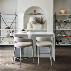 Reve Round Fluted White Marble Bowl -Home Decor Sale MarbleIslandJN21 1x1