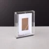 Marco Acrylic Picture Frame 4"x6" 1 Marco Acrylic Picture Frame 4"x6" -Home Decor Sale MarcoAcrylicFrame4x6inSHS21