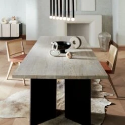 Black Ceramic Pedestal Bowl -Home Decor Sale MarianaWhiteWashTeakDiningJL20 1x1 2