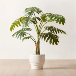 Marram Ribbed White Indoor Planter Small -Home Decor Sale MarramWhitePlanterSmSHF23