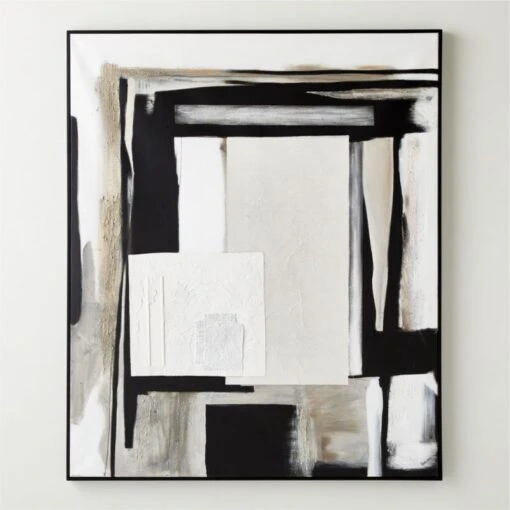 'Maruwa' Framed Wall Art 50''x60'' 2 'Maruwa' Framed Wall Art 50''x60'' -Home Decor Sale Maruwa50x60SHF23