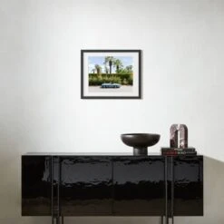 'Mercedes-Benz 300 SL Roadster' Photographic Print In Black Frame 21.75"x17.75" -Home Decor Sale MrcBenz300Blk21p75x17p75SHF23 3D