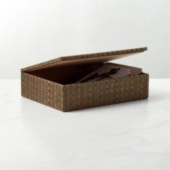 Allister Natural Storage Box Medium -Home Decor Sale NaturalSdStorageBoxMdmROF23