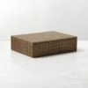 Allister Natural Storage Box Medium -Home Decor Sale NaturalSdStorageBoxMdmSHF23