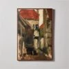 'Neighborhood Street In Rijswijk' Framed Reproduction By George Hendrik Breitner 25''x37'' 1 'Neighborhood Street In Rijswijk' Framed Reproduction By George Hendrik Breitner 25''x37'' -Home Decor Sale NgbrhdSttRijswijk25x37inSHF22