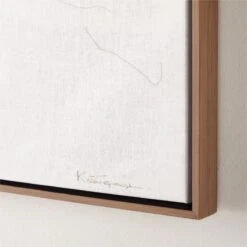 'Nicolina' Framed Giclee Art Print 48"x36" -Home Decor Sale Nicolina36x48inAV2SHS22