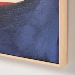 'Obsidian And Sage' Mixed Medium Reproduction By Keren Toledano 49''x61'' -Home Decor Sale ObsidianAndSage49x61AV3SHF22