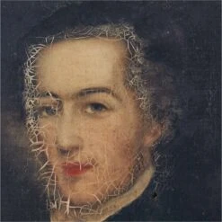 'Old Man' Framed Oil Painting Reproduction 18''x22'' -Home Decor Sale OldMan18x22inAVSHF22