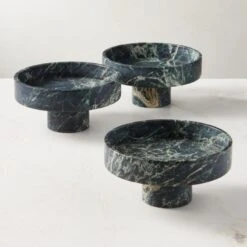 Orcino Green Marble Fruit Bowl -Home Decor Sale OrcinoGrnMrblFruitBowlAV3SHF23