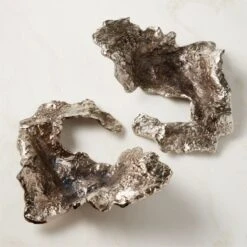 Pamir Cast Metal Sculpture -Home Decor Sale PamirBrndNcklSculptureAVSHF23