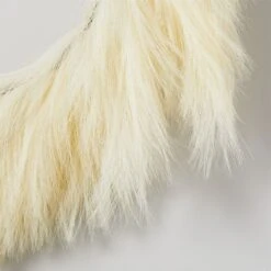 Faux Ivory Pampas Grass Wreath 36" -Home Decor Sale PampasIvoryWreath36inHolAVSHF21