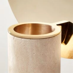 Parade Reflect Travertine Vase -Home Decor Sale ParadeReflectVaseAV2SHS23