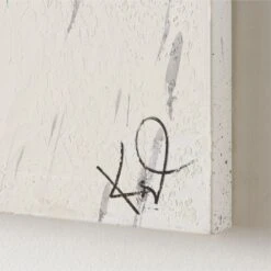 'Passenger' Original Acrylic Painting 48"x48" -Home Decor Sale Passenger48x48inAV2SHS22