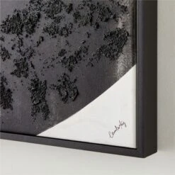 'Pebble II'' Framed Wall Art 20''x20'' -Home Decor Sale PebbleII20x20ROF23