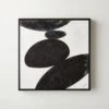 'Pebble II'' Framed Wall Art 20''x20'' 1 'Pebble II'' Framed Wall Art 20''x20'' -Home Decor Sale PebbleII20x20SHF23