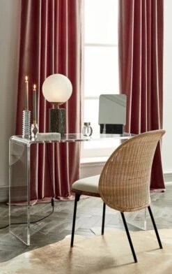 Cosette Crystal Taper Candle Holder Small -Home Decor Sale PeekabooAcrylicConsoleTableKN20