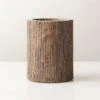 Pietra Grey Travertine Pillar Candle Holder Small -Home Decor Sale PietraTrvrtnPllrHolderSmSHF22