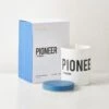 Pioneer In Tasmania Sea-Salt And Coconut Scented Candle 7.8oz -Home Decor Sale PioneerInTasmaniaSHF23