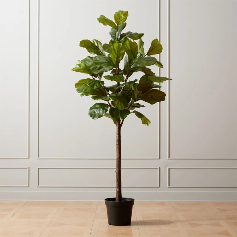 Faux Potted Fiddle Leaf Fig 7' 3 Faux Potted Fiddle Leaf Fig 7'