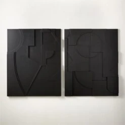 Racco II Wall Decor 40"x50" -Home Decor Sale RaccoWallArtS2SHF22 2