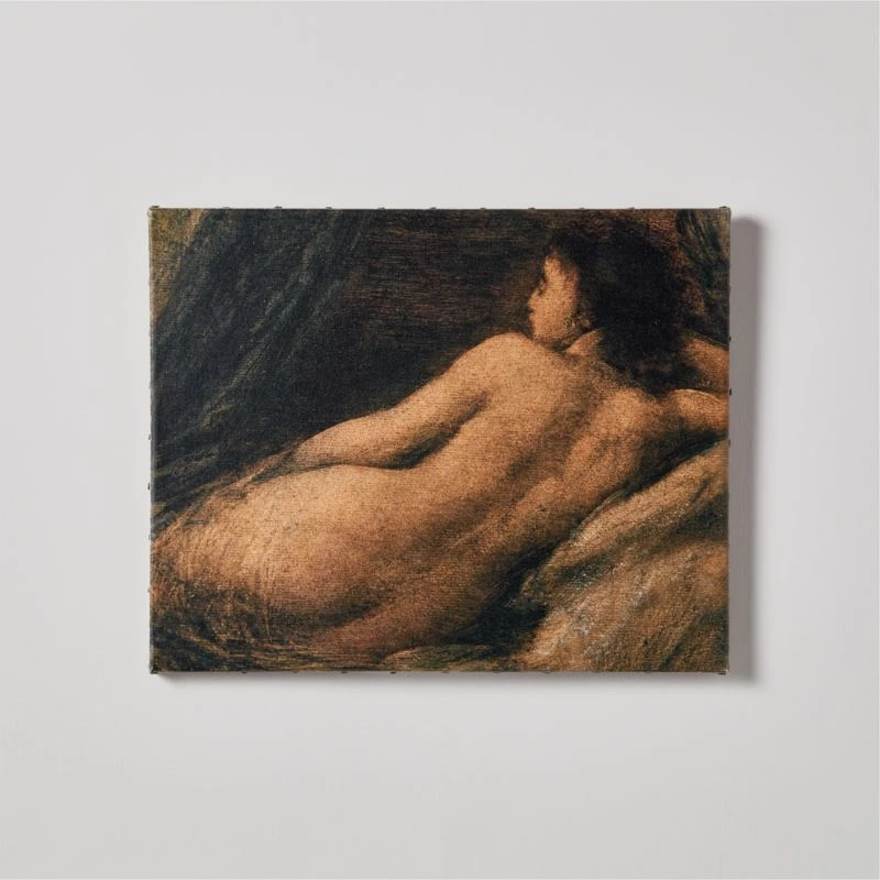 'Reclining Nude' Reproduction By Henri Fantin-Latour 20''x16'' 3 'Reclining Nude' Reproduction By Henri Fantin-Latour 20''x16''