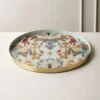 Regal Monkeys Round Serving Tray -Home Decor Sale RegalMonkeysEnmlSrvngTrySHS19