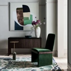 Torino Textured White Vase -Home Decor Sale RhodesGreenVelvetDiningChairJL21 1x1