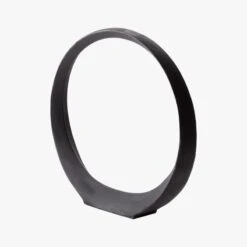 Small Metal Ring Sculpture -Home Decor Sale RingMetalObjectLrgAV2S19