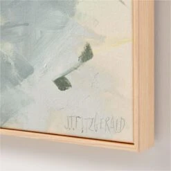 'Rocky Home' Framed Acrylic Painting Reproduction By Jeffrey Fitzgerald 61''x61'' -Home Decor Sale RockyHome61x61inAV2SHF22