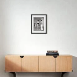 'Dolly Parton Playboy Shoot' Photographic Print In Black Frame 21.5"x17.5" -Home Decor Sale SEDollyPartonBk21p5x17p5SS22 3D