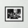 Guns N' Roses At Canters Deli With Black Frame 19.5"x15.5" -Home Decor Sale SEGunsNRosesBlk19p5x15p5SS22 3D