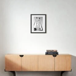 'Palm Trees Road' Photographic Print In Black Frame 17.5"x21.5" 9 'Palm Trees Road' Photographic Print In Black Frame 17.5"x21.5" -Home Decor Sale SEPalmTreesRdBlk17p5x21p5S22 3D