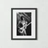 'Prince In Detroit' Photographic Print In Black Frame 17.5"x21.5" -Home Decor Sale SEPrinceChiBk17p5x21p5SS22 3D