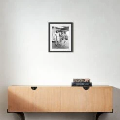 'Side Supremes' Photographic Print In Black Frame 17.5"x21.5" 8 'Side Supremes' Photographic Print In Black Frame 17.5"x21.5" -Home Decor Sale SESupremesBlk17p5x21p5S22 3D