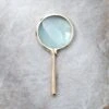 Sawyer Brass Magnifying Glass -Home Decor Sale SawyerBrsMagnifyingGlassHSHF22