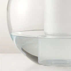 Sfera Globe Glass Vase -Home Decor Sale SferaClearVaseAVSHF22