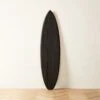 Salema Decorative Black Surfboard -Home Decor Sale SlaterSurfboardAVSHF22