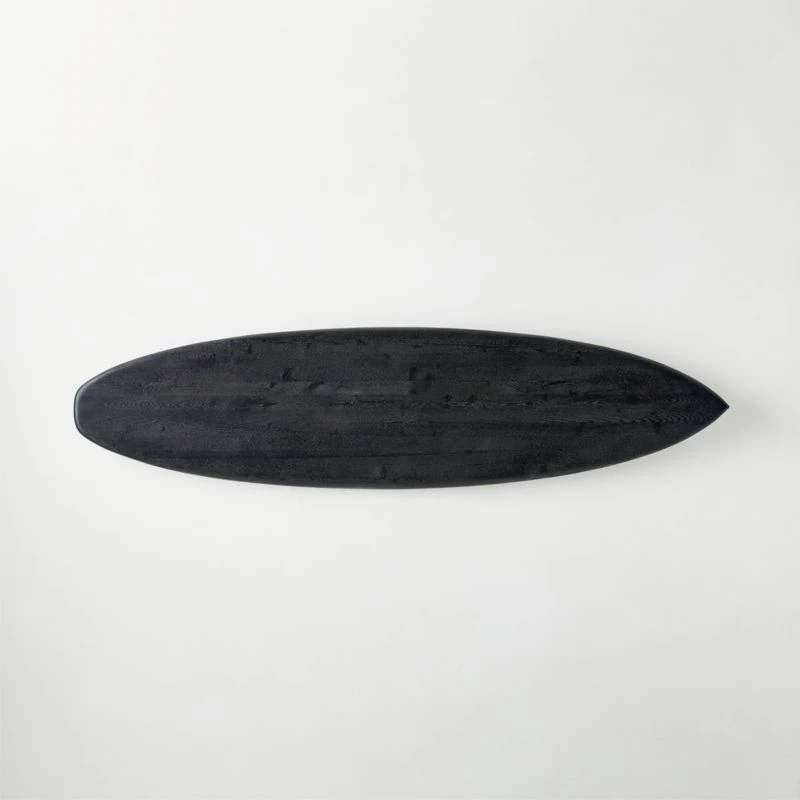 Salema Decorative Black Surfboard 4 Salema Decorative Black Surfboard - Image 2