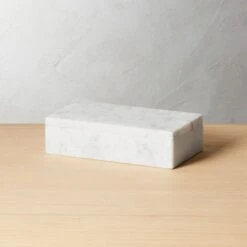 Small White Marble Box