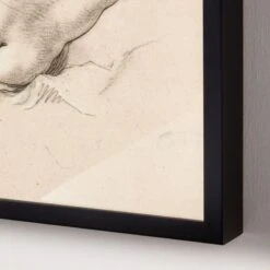 'Studies Of A Reclining Female Nude I' Framed Reproduction By Abraham Bloemaert 22''x18'' -Home Decor Sale StdsOfARclgFmlNdI22x18inAV2SHF22