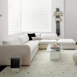 Bangle Dirty Rose Glass Decorative Bowl -Home Decor Sale StitchSectionalCollectionSP20 1x1