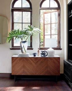 Infinity Black Knot Sculpture -Home Decor Sale SuspendIIMediaConsoleJN19