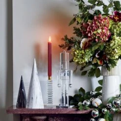 Ruff White Porcelain Vase -Home Decor Sale SwirlTreesDC20 1x1