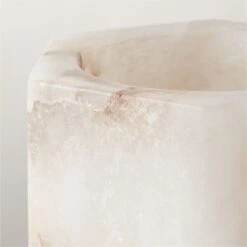 Talia Alabaster Tealight Candle Holder -Home Decor Sale TaliaAlbstrTealightHldrAV2SHS23