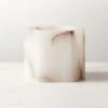 Talia Alabaster Tealight Candle Holder -Home Decor Sale TaliaAlbstrTealightHldrSHS23